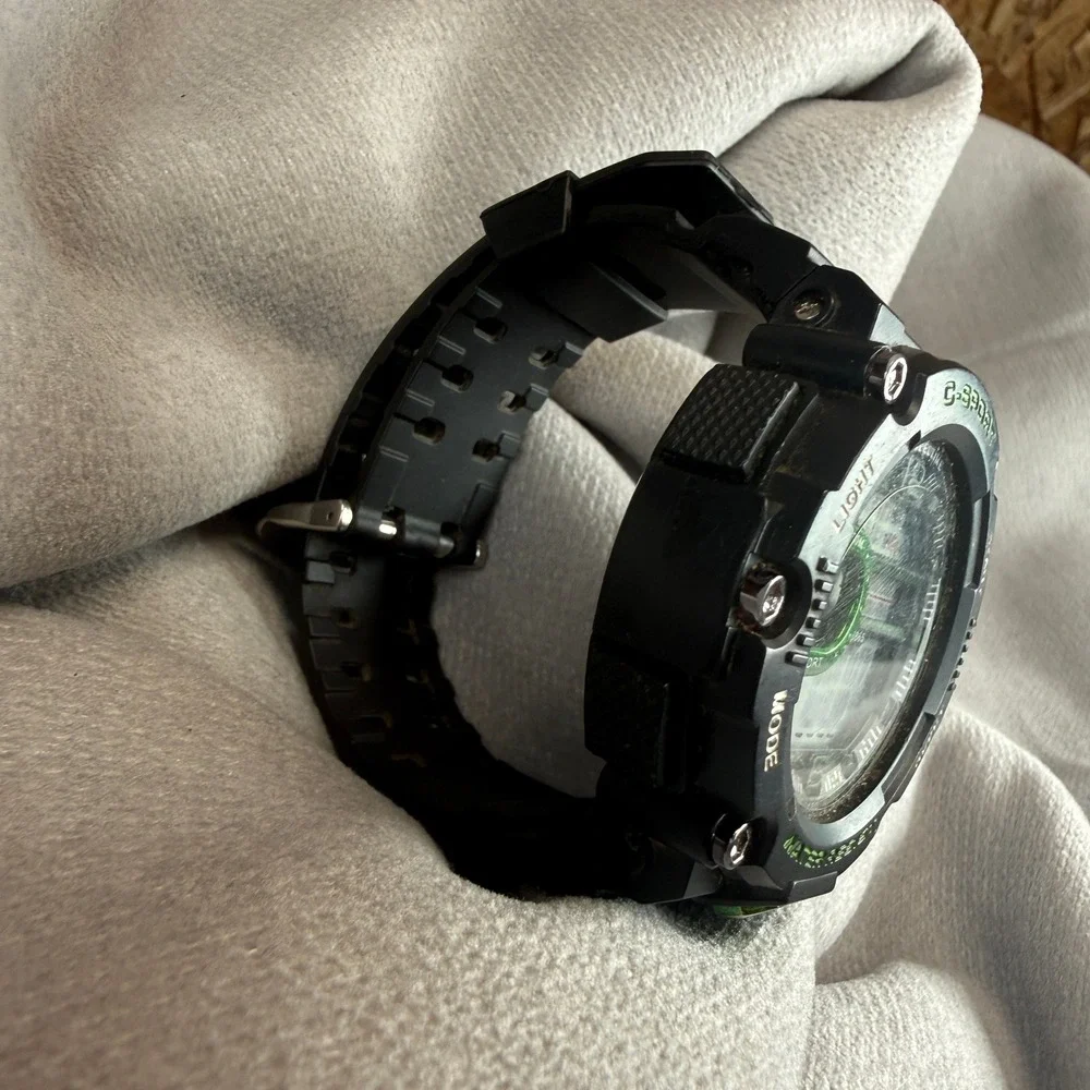 Steeltime C-Sport Digital Watch Mens OS Black Green 6865 Water Resist Tactical